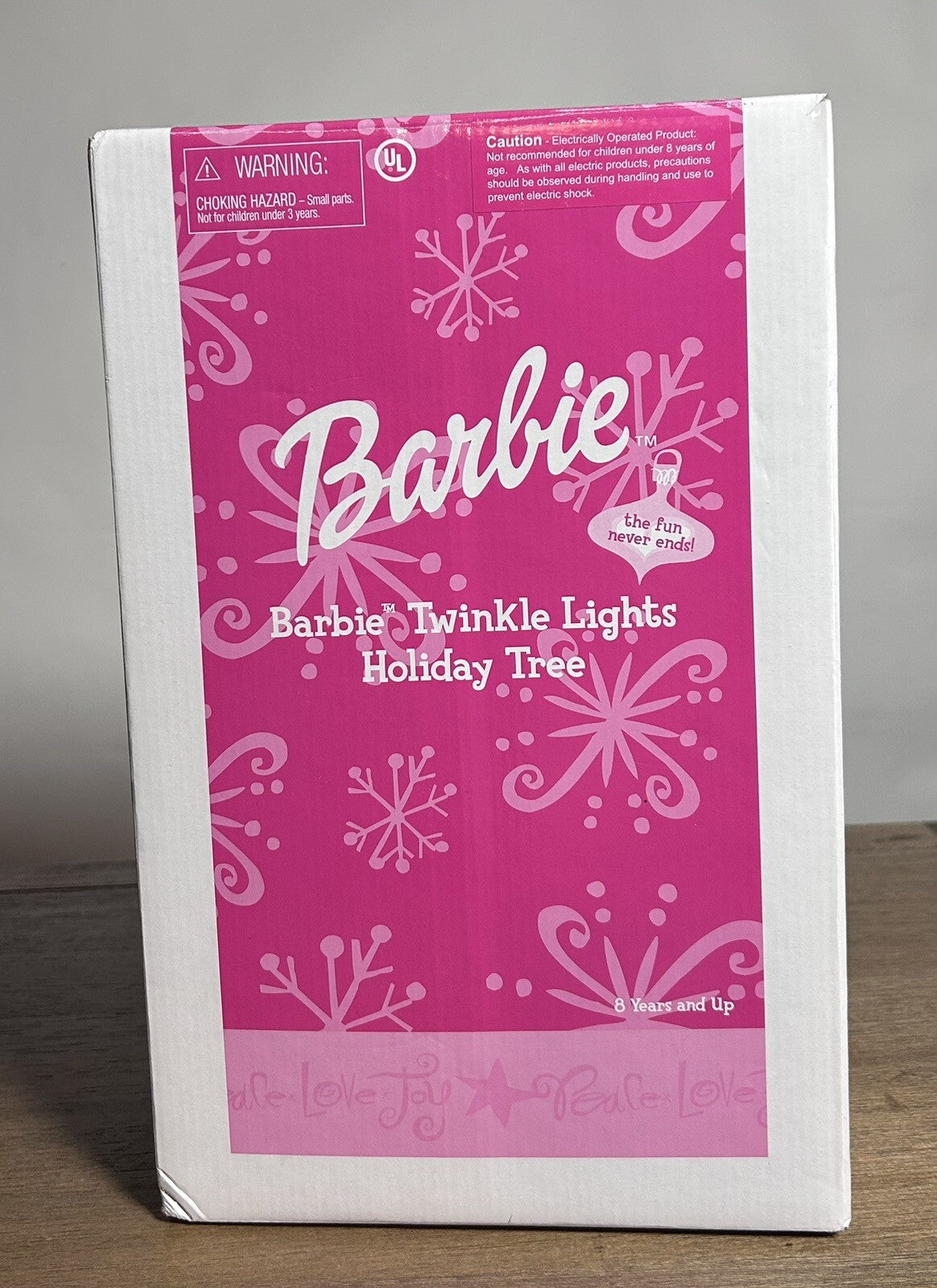 Barbie Twinkle Lights Holiday Tree 2002 Avon Rare BARBIE - KOEEK