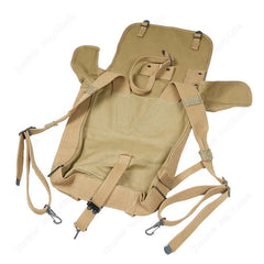 WW2 USMC M1941 Haversack Tactical Field Military Hunting Replica Backpack 07FC0E-D4 - KOEEK
