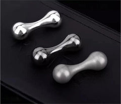 EDC Titanium Zirconium Knuckle Fidget Spinner Toy Finger Knucklebone Skill Toys 07FC0E-D4 - KOEEK