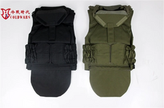 Fort Defender-2 Copy Ballistic Vest Ver DF2 Bodyarmor V4 Anti-AK Steel Plate Set 07FC0E-D4 - KOEEK