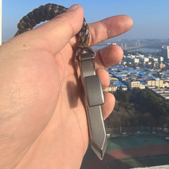 Titanium alloy Cross “Thickened 12mm” EDC Tool Defense. 07FC0E-D4 - KOEEK