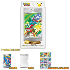 Pokémon Chinese 30th Anniversary First Partner Set Vol.1 Sealed Case (64 Boxes) 07FC0E-D4 - KOEEK