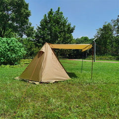 Ultralight Camping Tent Survival Bungalow Tent Outdoor Camping Equipment 07FC0E-D4 - KOEEK