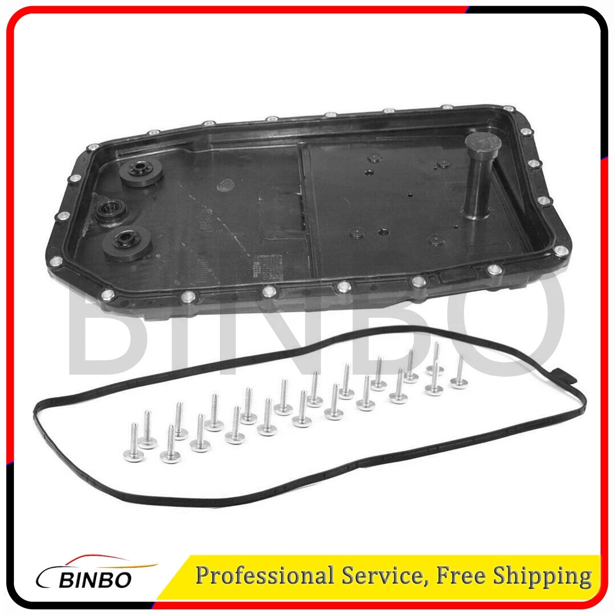 Transmission Oil Pan for BMW 550i 650i 745i X5 Land Rover LR4 Range Rover Auto 07FC0E-D4 - KOEEK