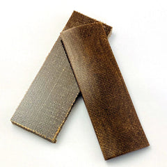 2PCS Flax Micarta Knife Handle Material Blanks Scales Knife Scales Blanks EDC 07FC0E-D4 - KOEEK