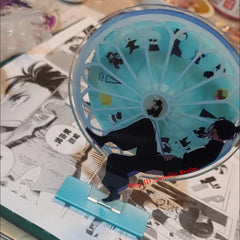 Anime Jujutsu Kaisen Geto Suguru Rotate Acrylic Desktop Stand Figure Collection 07FC0E-D4 - KOEEK