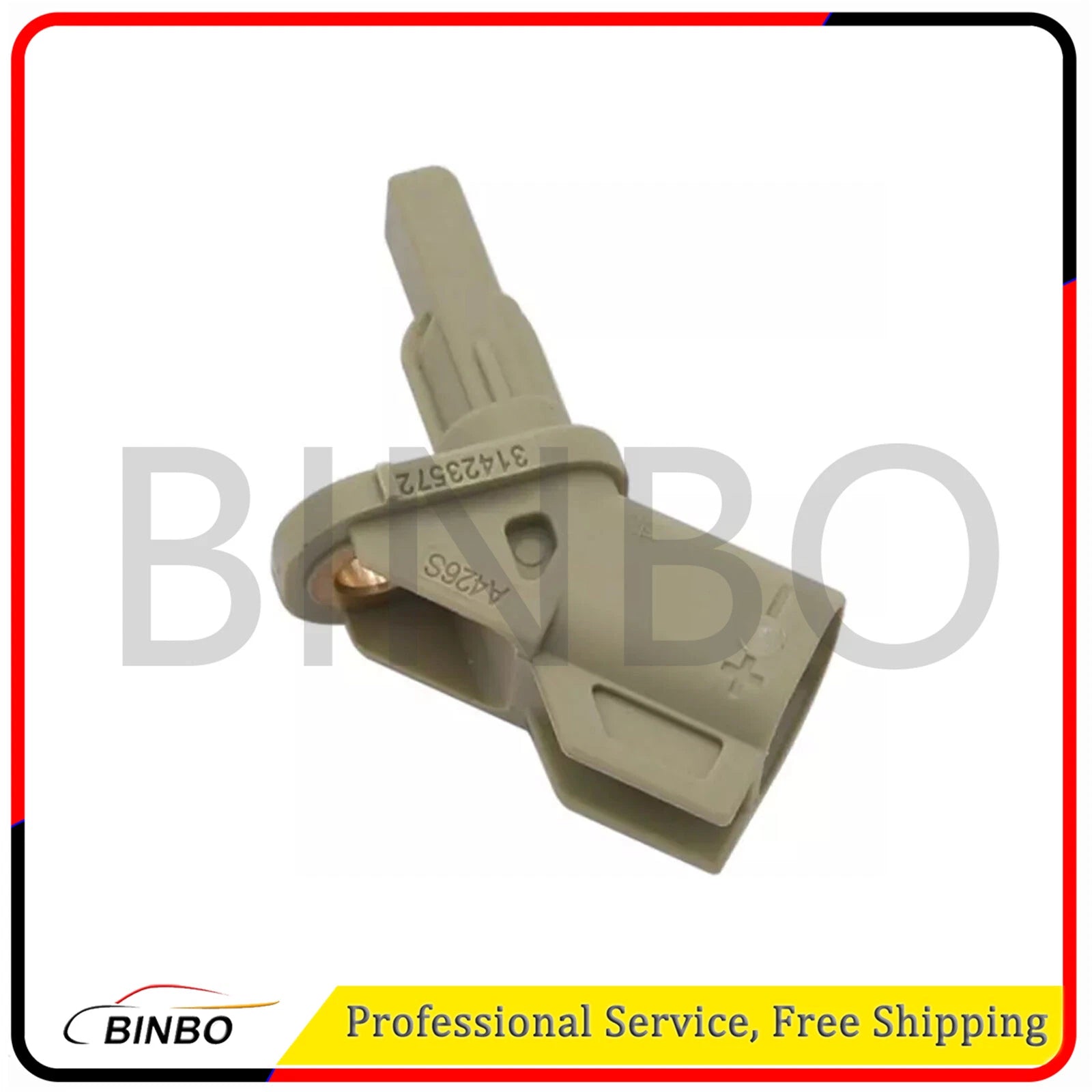 Front Left Right ABS Wheel Speed Sensor 31423572 Fit For VOLVO S60 S80 V70 XC60 07FC0E-D4 - KOEEK