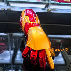 Iron Man MK42 Gauntlet Arm 1/1 Wearable Cosplay Armor Voice remote control Gift 07FC0E-D4 - KOEEK