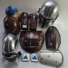 The Mandalorian Din Djarin FRP Arm Thigh Armor Breastplate Cosplay Helmet Props 07FC0E-D4 - KOEEK