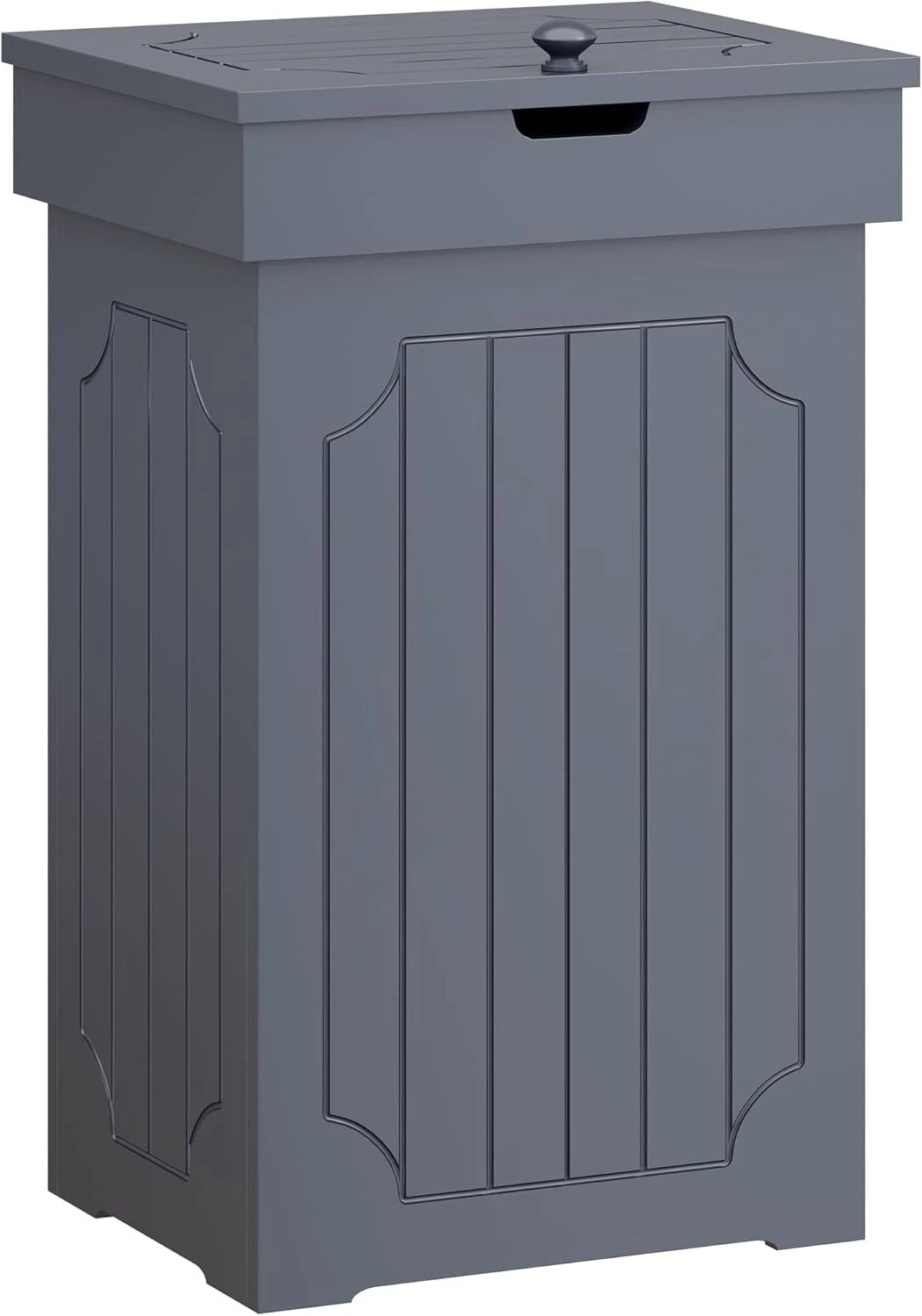 household trash can cabinet, 13-gallon kitchen trash can 07FC0E-D4 - KOEEK