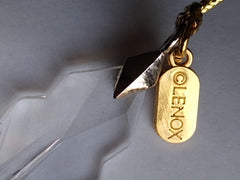 2022 Lenox Optic Snowflake Crystal Ornament. . M.S.R.P. $60. LENOX - KOEEK