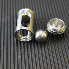 High Stainless Steel Metal Toys for Adults Tri-Fidget Bored Carry Playing EDC 07FC0E-D4 - KOEEK