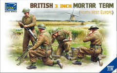 Riich Models RV35022 1/35 British 3 inch Mortar Team (North West Europe) RIICH_MODELS - KOEEK