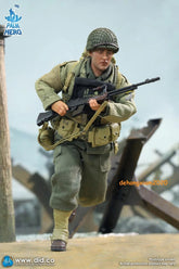 DID WWII US 2nd Ranger Battalion Private First Class Reiben 1/12 Action Figure DID - KOEEK