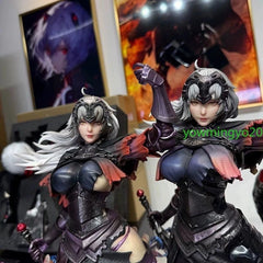 FGO Fate Grand Order Avenger Jeanne D'Arc Alter GK Figure Statue Model Toy 68 Cm 07FC0E-D4 - KOEEK