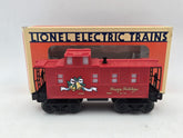 Lionel 6-16547 Christmas LIGHTED Square Window Caboose - - TESTED! O Gauge LIONEL - KOEEK