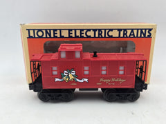 Lionel 6-16547 Christmas LIGHTED Square Window Caboose - - TESTED! O Gauge LIONEL - KOEEK