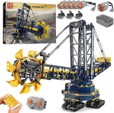new Mould King 17006 Bucket Wheel Excavator Crane Building Block Toy Remote Control MOULD KING - KOEEK