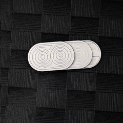 Stainless Steel Fidget Slider Haptic EDC Fidget Toys Stress Relief Office Toys 07FC0E-D4 - KOEEK