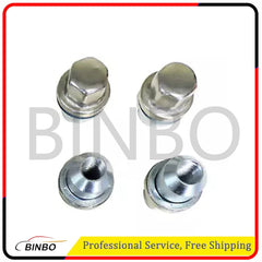 Set of 5 PCS Alloy Wheel Lug Nut for Land Rover Defender 90 110 RRD500560 07FC0E-D4 - KOEEK