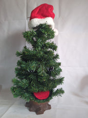 *Read* Gemmy 1996 Douglas The Talking Fir 2’ Animated Singing Christmas Tree 07FC0E-D4 - KOEEK