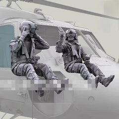 1/35 Resin Model Kit Modern US Special Forces 6 Figures Unassambled Unpainted 07FC0E-D4 - KOEEK