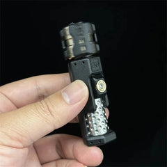 1PC Musketeers Bolt Type Fidget Spinner EDC Haptic Slider Metal Fidget Toys 07FC0E-D4 - KOEEK