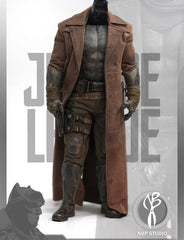 NBP STUDIO 1:6 Scale Knightmare Batman Trench Coat Figure Accessory NB01 NBP_STUDIO - KOEEK