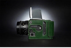 Leather Camera Case Cover for Hasselblad 2000FC /FCM/FCW Handmade Gift 07FC0E-D4 - KOEEK