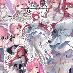 29Pcs Anime NIKKE:The Goddess of Victory Doro Waterproof Stickers Decoratio Gift 07FC0E-D4 - KOEEK