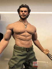 1/6 X-Men Wolverine Logan Hugh Jackman Figure Model DIY Kit Collectible Doll Toy 07FC0E-D4 - KOEEK