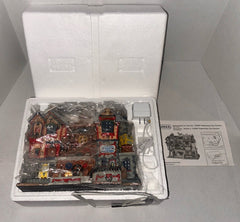 2005 Lemax Tinkertown Toy Factory No. 55260 Lighted & Animated Building Orig Box LEMAX - KOEEK