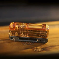 GAO Studio PC RlFLE-5 Magnetic Mechanical Rebound Push Slider EDC Decompress Toy 07FC0E-D4 - KOEEK