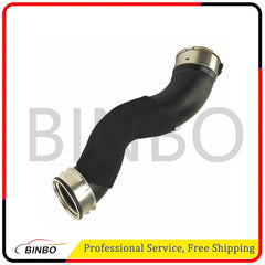 11617823237 Engine Intercooler Boost Air Intake Pipe Fits for BMW X5 F15 X6 F16 07FC0E-D4 - KOEEK