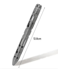 EDC Titanium Alloy Ball Pen Office Signature Business Ballpoint Pen G2 Refills 07FC0E-D4 - KOEEK