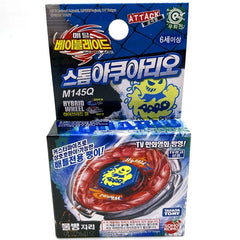 Tomy Takara Storm Aquario M145Q Hybrid Wheel Beyblade Metal Fusion Booster BB24 TAKARA - KOEEK