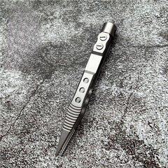 EDC Titanium Alloy CNC Tweezer Portable Antiskid Outdoor Pocket Camping Tool 07FC0E-D4 - KOEEK