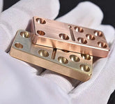 Brass/Copper Small Pendant EDC Portable Creative Chain Pendant Ornamen Adult Toy 07FC0E-D4 - KOEEK