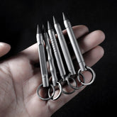 Titanium Alloy Pencil Eternal EDC Tool Pen Multi Functional Writing Gear 07FC0E-D4 - KOEEK