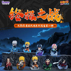 Funism Naruto Shippuden Ultimate Battle Series Confirmed Figure Blind Box