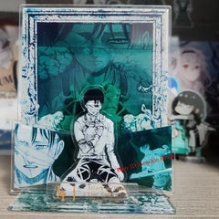 Anime Attack On Titan Levi Final Showdown Desktop Stand Figure Collection Decor 07FC0E-D4 - KOEEK