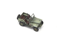 S-Model 1/72 Soviet GAZ67 "40-17" Finished Product Model #C0301 S-MODEL - KOEEK