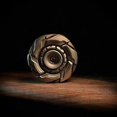 Grumpy 03 Fidget Spinner Pillbug Titanium EDC Beetle Finger Spinner Toy Gifts 07FC0E-D4 - KOEEK