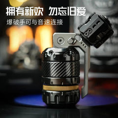 Nayici Demoman Machinery Slider Toy EDC Fidget Spinner Stress-relieving Toy Gift 07FC0E-D4 - KOEEK