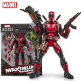 Hasbro Marvel Legends Deadpool & Wolverine 6" Action Figures Movie Series HASBRO - KOEEK