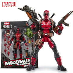 Hasbro Marvel Legends Deadpool & Wolverine 6" Action Figures Movie Series HASBRO - KOEEK