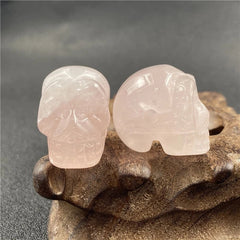 Natural Stone Carved Skull Head Charms Pendants Fit Necklace Jewelry Making 1pcs 07FC0E-D4 - KOEEK
