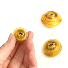 Pei Fidget Spinner Decompression Toys Outdoor Pendant EDC Paracord Accessory 07FC0E-D4 - KOEEK