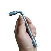 Light blue TC4 Titanium Alloy L-Shaped Wrench EDC Tool 07FC0E-D4 - KOEEK
