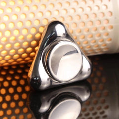 EDC Hand Spinner Adult Fidget Toys Stainless Steel Triangle Fidget Spinner 07FC0E-D4 - KOEEK